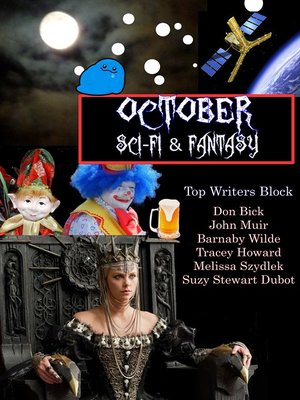 cover image of October Sci-fi & Fantasy
